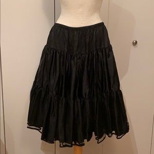 Vintage Jacob Black Skirt